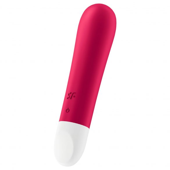 Satisfyer Ultra Power Bullet 1 - wiederaufladbarer, wasserdichter Vibrator (rot) 