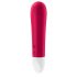 Satisfyer Ultra Power Bullet 1 - wiederaufladbarer, wasserdichter Vibrator (rot) 