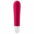 Satisfyer Ultra Power Bullet 1 - wiederaufladbarer, wasserdichter Vibrator (rot) 