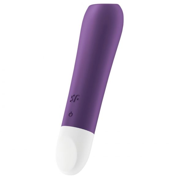 Satisfyer Ultra Power Bullet 2 - wiederaufladbarer, wasserdichter Vibrator (lila)