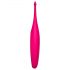 Satisfyer Twirling Fun - wiederaufladbarer, wasserdichter Klitorisvibrator (magenta)