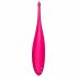 Satisfyer Wirbelnder Spaß - wiederaufladbarer, wasserdichter Klitorisvibrator (Magenta) 