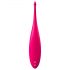 Satisfyer Twirling Fun - wiederaufladbarer, wasserdichter Klitorisvibrator (magenta)