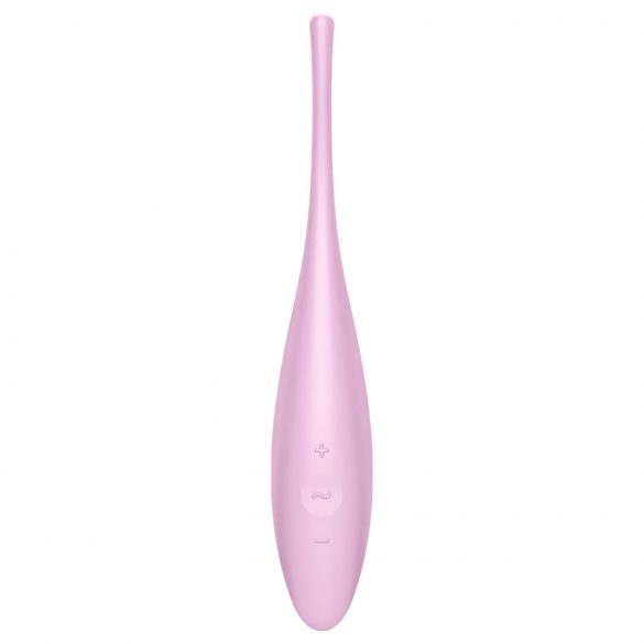 Satisfyer Twirling Joy - intelligenter wasserdichter Klitorisstimulator (Pink)