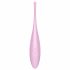 Satisfyer Twirling Joy - intelligenter wasserdichter Klitorisvibrator (rosa) 