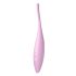 Satisfyer Twirling Joy - intelligenter wasserdichter Klitorisvibrator (rosa) 