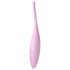 Satisfyer Twirling Joy - intelligenter wasserdichter Klitorisstimulator (Pink)