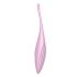 Satisfyer Twirling Joy - intelligenter wasserdichter Klitorisvibrator (rosa) 