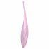 Satisfyer Twirling Joy - intelligenter wasserdichter Klitorisvibrator (rosa) 