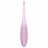 Satisfyer Twirling Joy - intelligenter wasserdichter Klitorisvibrator (rosa) 