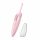 Satisfyer Twirling Delight - wiederaufladbarer, wasserdichter Klitorisvibrator (Pink) 