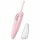 Satisfyer Twirling Delight - wiederaufladbarer, wasserdichter Klitorisvibrator (pink)