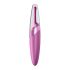 Satisfyer Twirling Delight - aufladbarer, wasserdichter Klitorisvibrator (lila) 