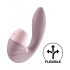 Satisfyer Supernova - Akku, luftwellen 2in1 Vibrator (Pink)