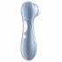 Satisfyer Pro 2 Gen2 - akkubetriebener Klitoris-Stimulator mit Luftwellen (Blau) 