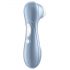 Satisfyer Pro 2 Gen2 - Wiederaufladbarer Druckwellenvibrator für die Klitoris (Blau)