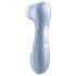 Satisfyer Pro 2 Gen2 - Wiederaufladbarer Druckwellenvibrator für die Klitoris (Blau)