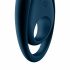 Satisfyer Glorious Duo - aufladbar, wasserdicht, vibrierender Penisring (blau) 