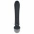 Satisfyer Triple Lover - G-Punkt und Massagenvibrator (Silber) 