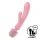 Satisfyer Triple Lover - G-Punkt und Massage-Vibrator (Pink) 