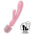 Satisfyer Triple Lover - G-Punkt- und Massagevibrator (Pink)