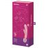 Satisfyer Triple Lover - G-Punkt- und Massagevibrator (Pink)