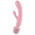 Satisfyer Triple Lover - G-Punkt- und Massagevibrator (Pink)