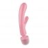 Satisfyer Triple Lover - G-Punkt und Massage-Vibrator (Pink) 