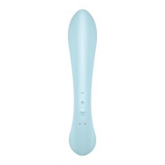   Satisfyer Triple Oh - wiederaufladbarer Klitorisarm-Vibrator (Blau)