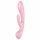 Satisfyer Triple Oh - aufladbarer Vibrator mit Klitorisarm (pink)