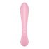 Satisfyer Triple Oh - Akkubetriebener Vibrator mit Klitorisarm (Pink) 