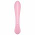 Satisfyer Triple Oh - Akkubetriebener Vibrator mit Klitorisarm (Pink) 