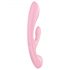 Satisfyer Triple Oh - aufladbarer Vibrator mit Klitorisarm (pink)