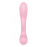 Satisfyer Triple Oh - Akkubetriebener Vibrator mit Klitorisarm (Pink) 