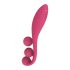 Satisfyer Tri Ball 1 - akkubetriebener, multifunktionaler Vibrator (rot) 