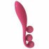 Satisfyer Tri Ball 1 - akkubetriebener, multifunktionaler Vibrator (rot) 