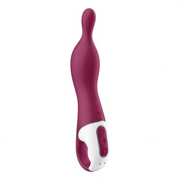 Satisfyer A-Mazing 1 - akkubetrieben, A-Punkt Vibrator (rot) 