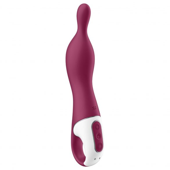 Satisfyer A-Mazing 1 - akkubetrieben, A-Punkt Vibrator (rot) 