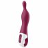 Satisfyer A-Mazing 1 - akkubetrieben, A-Punkt Vibrator (rot) 