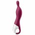 Satisfyer A-Mazing 1 - akkubetrieben, A-Punkt Vibrator (rot) 