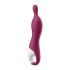 Satisfyer A-Mazing 1 - akkubetrieben, A-Punkt Vibrator (rot) 