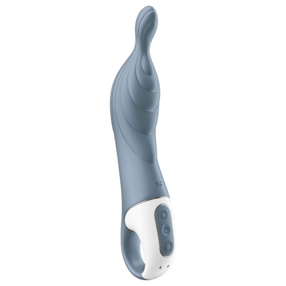 Satisfyer A-Mazing 2 - Akkubetriebener A-Punkt-Vibrator (Grau) 