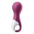 Satisfyer Lucky Libra - wiederaufladbarer, luftdruckstimulierender Klitoris-Stimulator (lila)