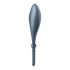 Satisfyer Bullseye - Smartphone-gesteuerter vibrierender Penisring (dunkelblau) 