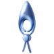 Satisfyer Sniper - aufladbarer, vibrierender Penisring (blau) 