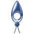 Satisfyer Sniper - aufladbarer, vibrierender Penisring (blau) 