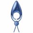 Satisfyer Sniper - aufladbarer, vibrierender Penisring (blau) 