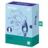 Satisfyer Sniper - Aufladbarer vibrierender Penisring (Blau)