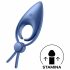 Satisfyer Sniper - aufladbarer, vibrierender Penisring (blau) 