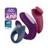 Satisfyer Partner Box 3 - intelligentes Paarvibrator-Set (3-teilig)